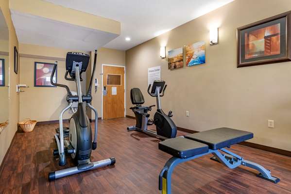 Fitness/ Exercise Room - Comfort Inn Amite