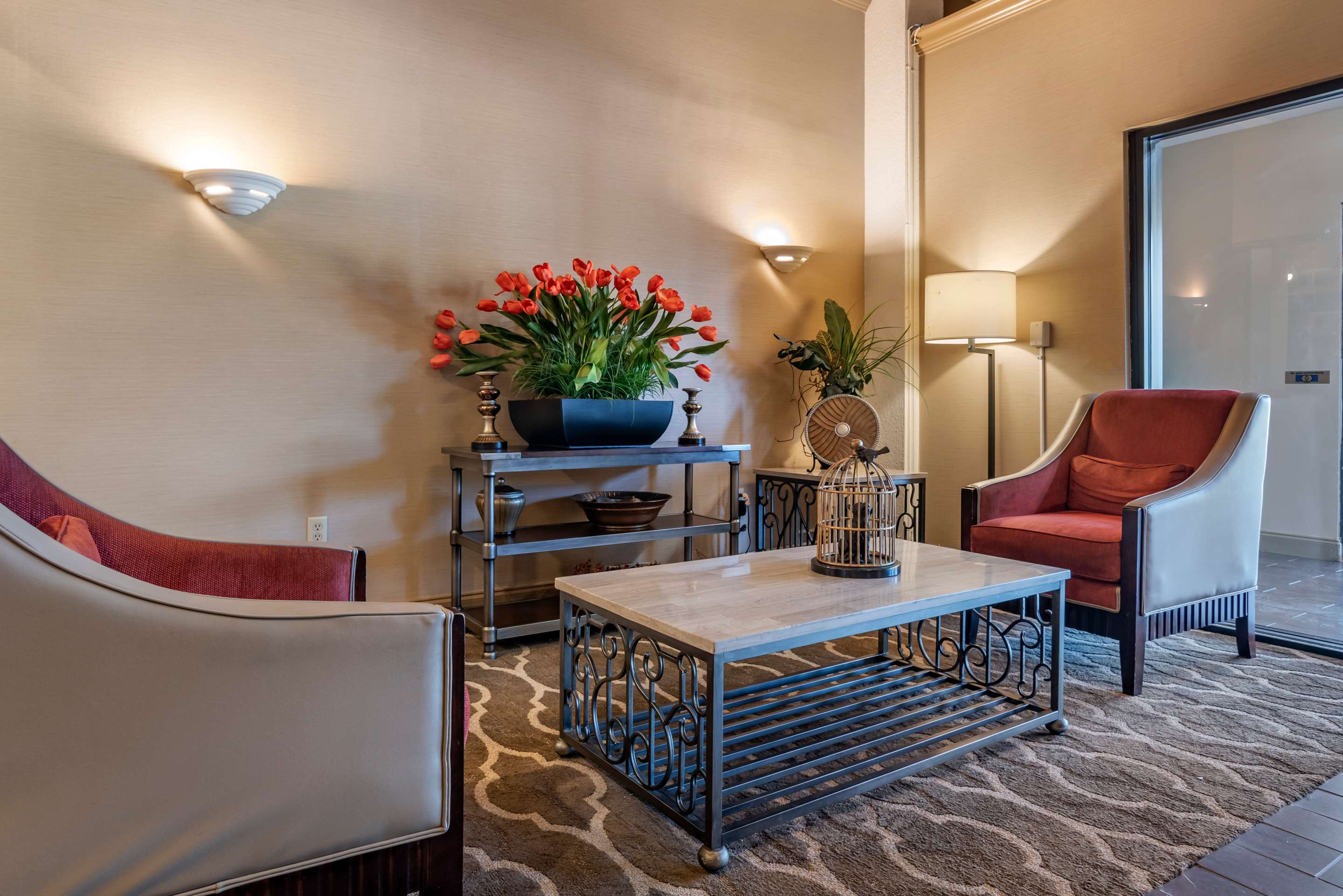 Hotel lobby | Comfort Inn Amite