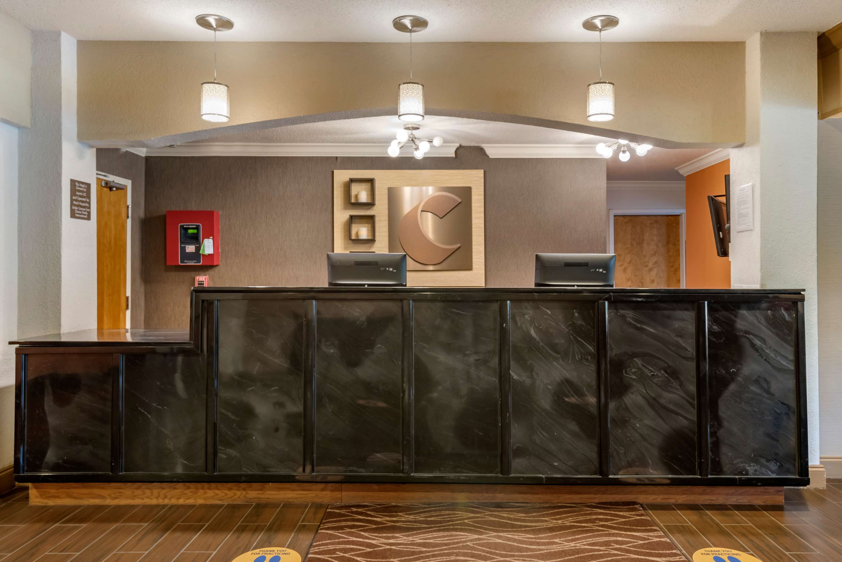 Lobby | Comfort Inn Amite