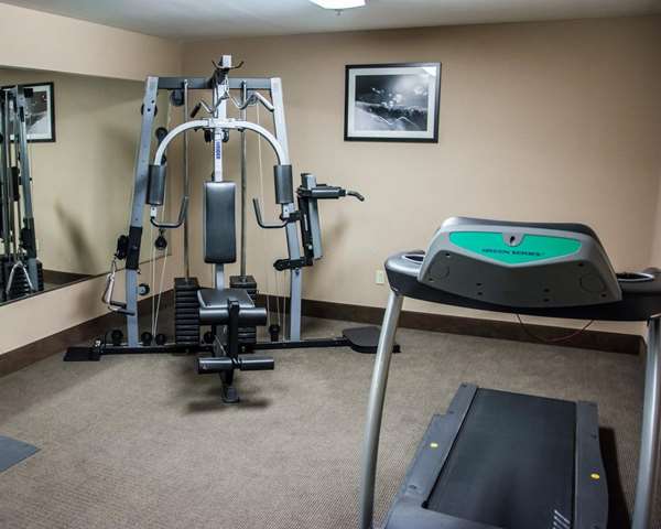 Fitness/ Exercise Room - Sleep Inn & Suites Pineville