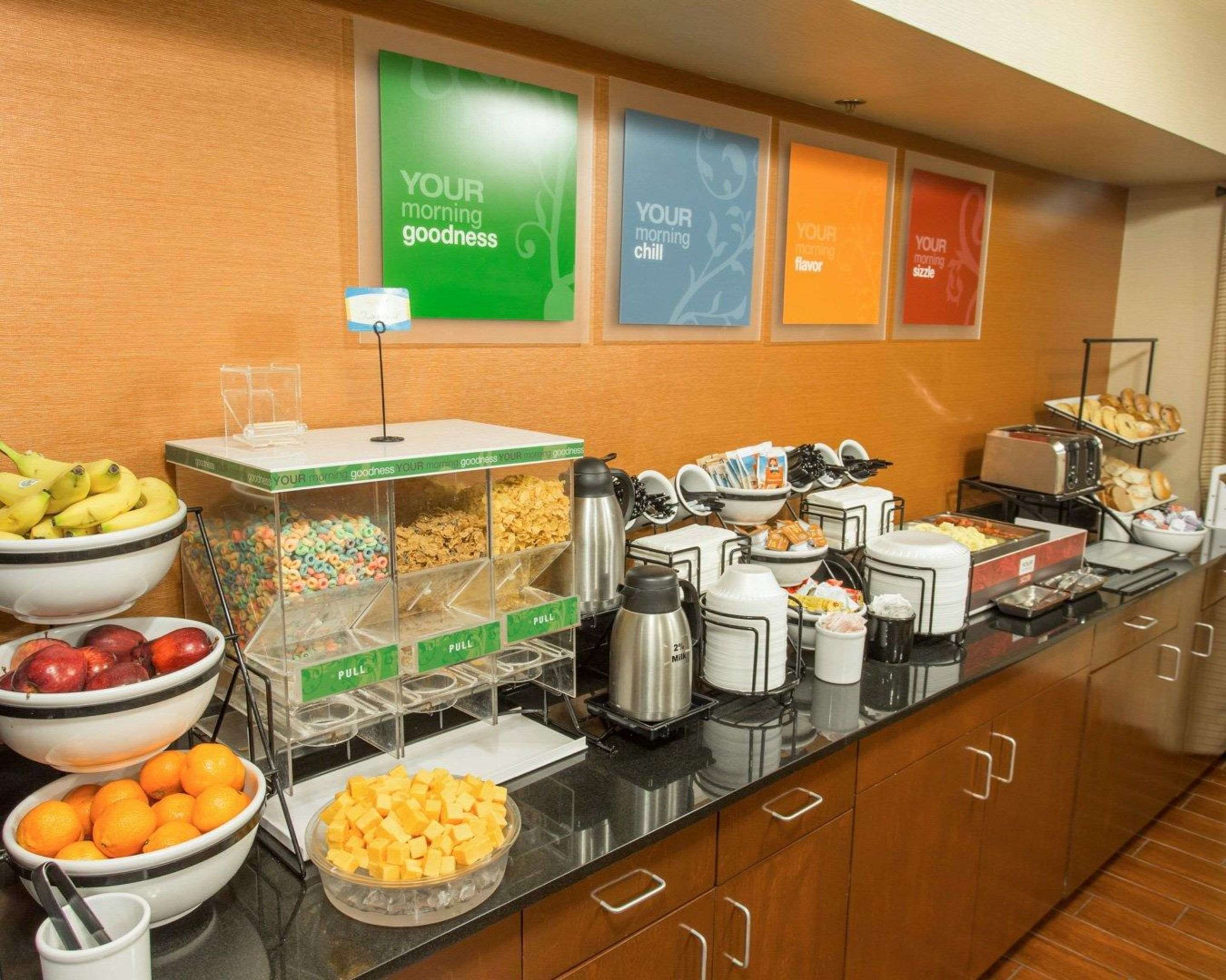 Free hot breakfast