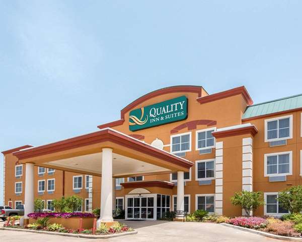 Exterior view - Quality Inn & Suites West Monroe - I-20, Exit 114