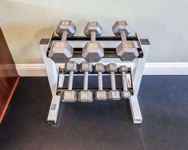 Fitness/ Exercise Room - Quality Inn & Suites West Monroe - I-20, Exit 114