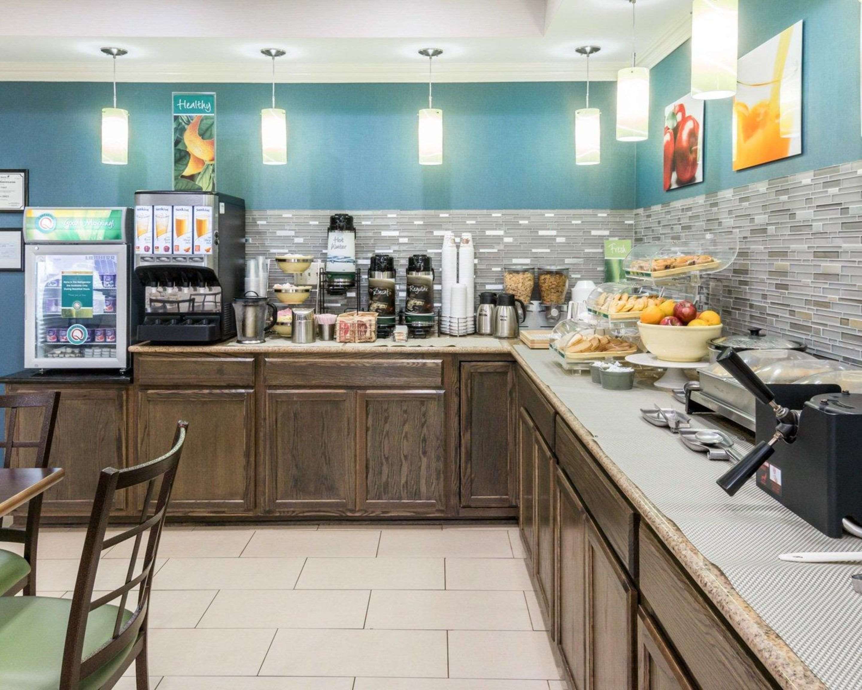 Assorted breakfast items | Quality Inn And Suites