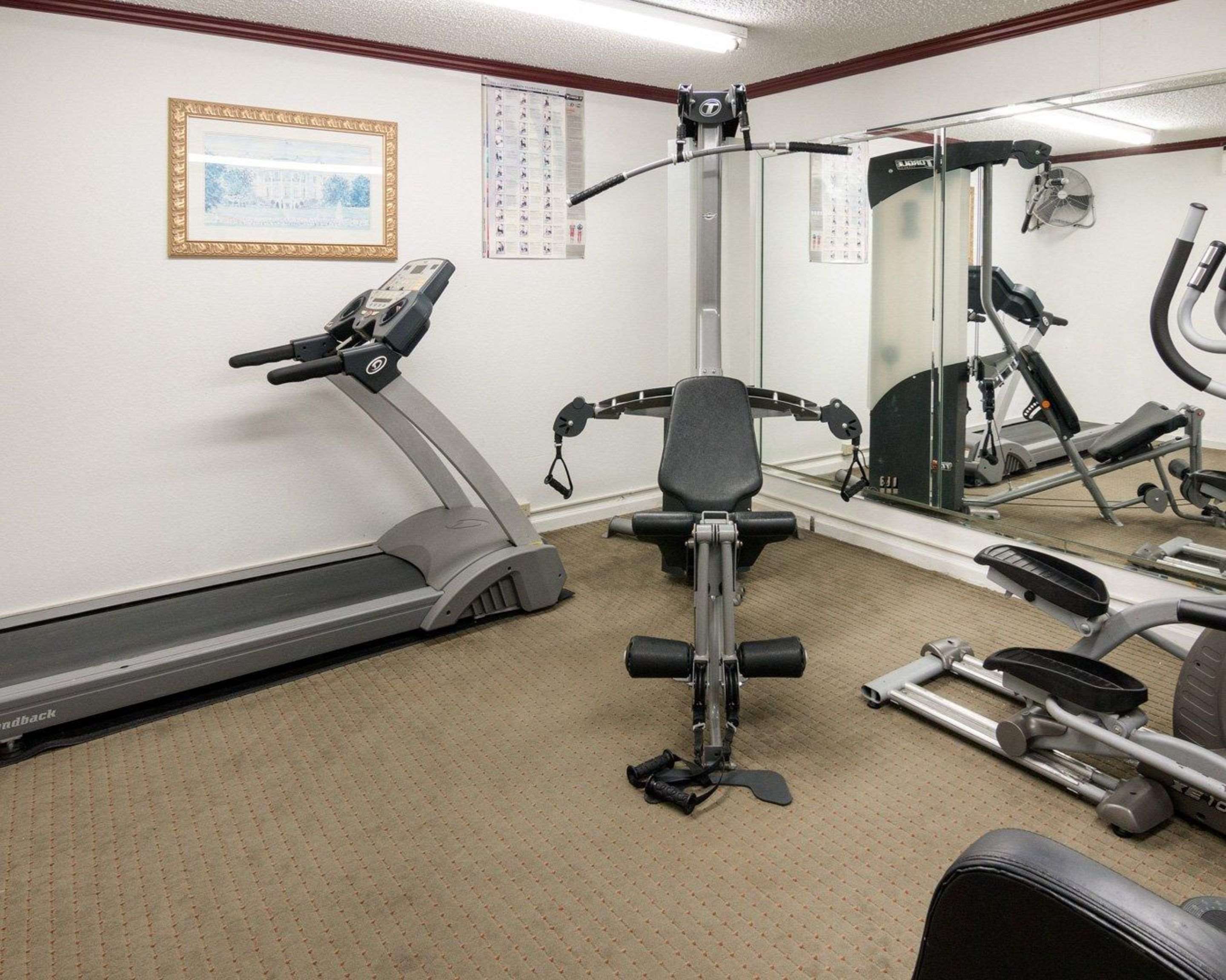 Exercise room