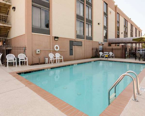 Pool - Quality Inn Shreveport - I-20, Exit 13