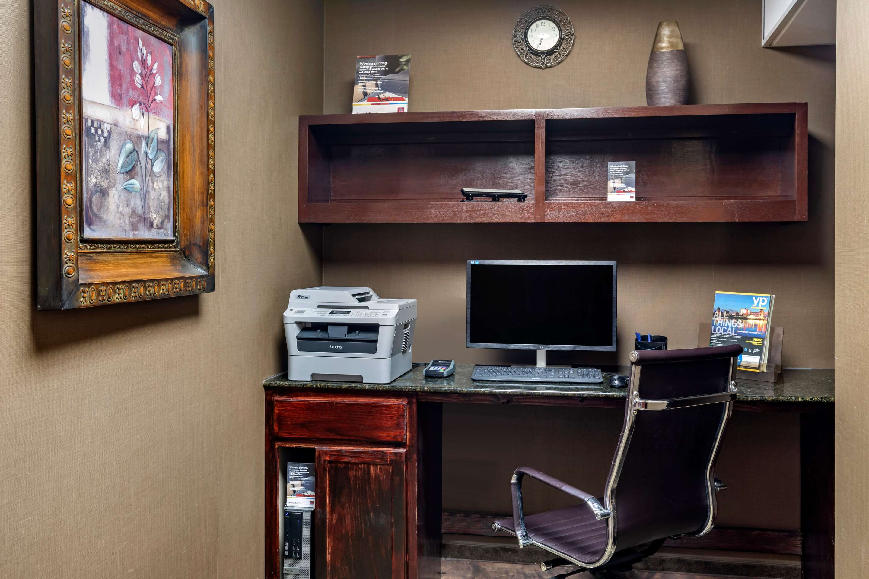 Business center | Comfort Suites Shreveport West I-20