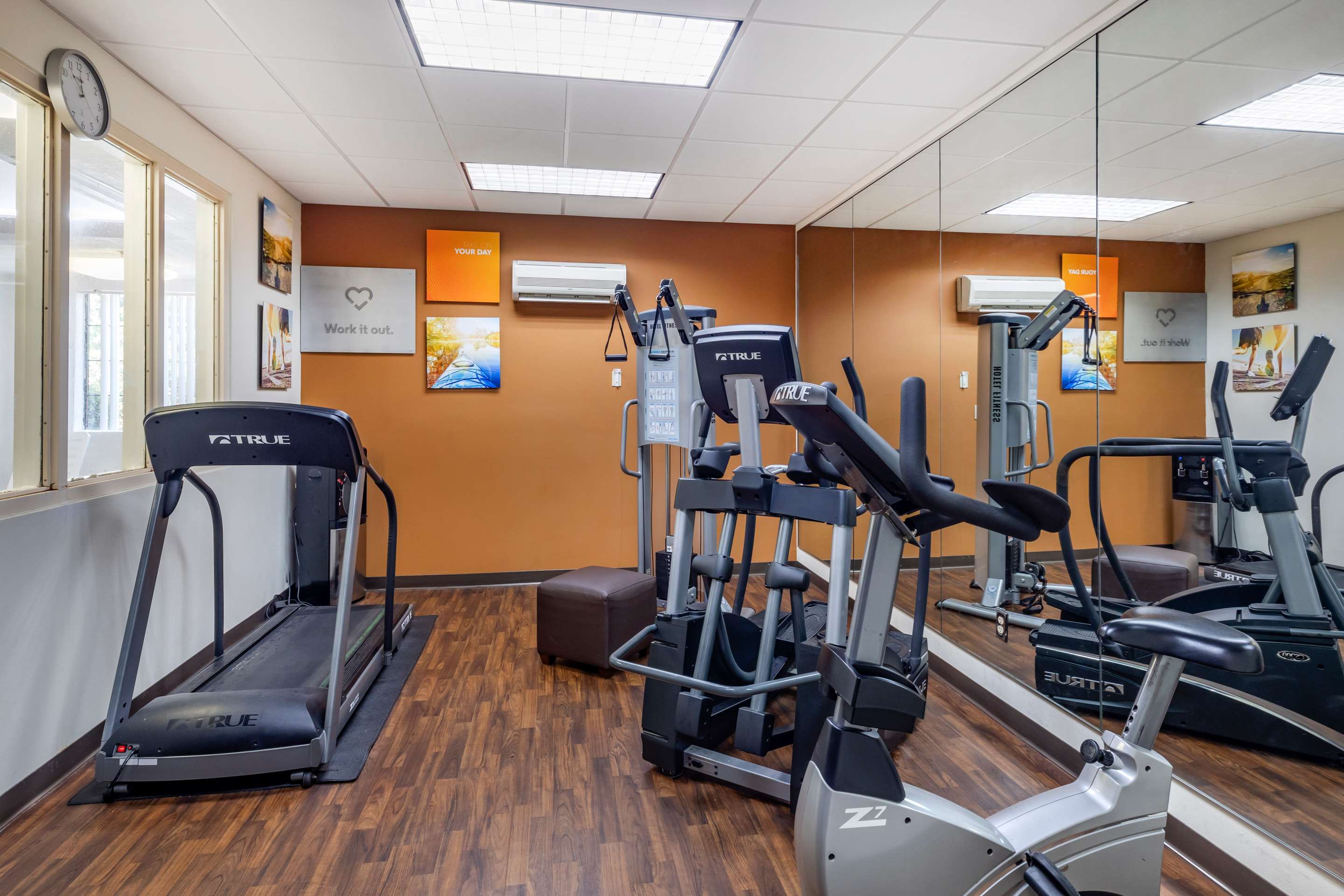 Fitness center | Comfort Suites Shreveport West I-20