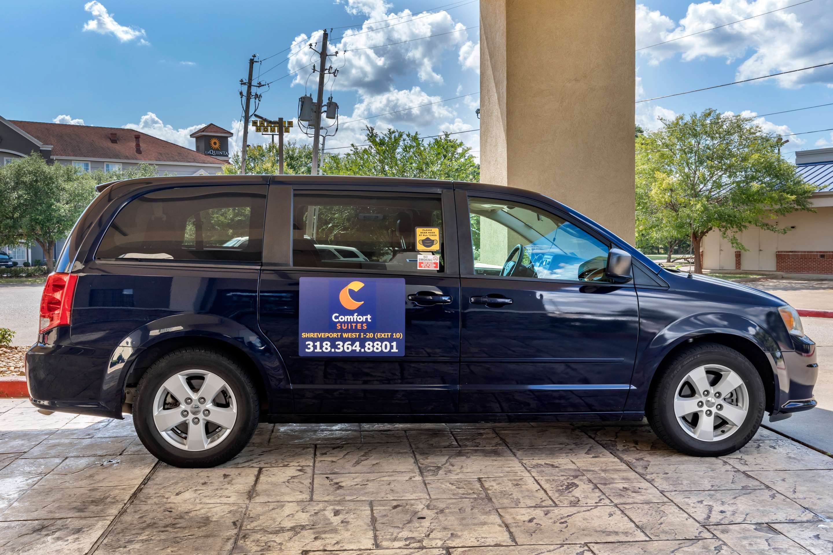 Hotel Transportation | Comfort Suites Shreveport West I-20