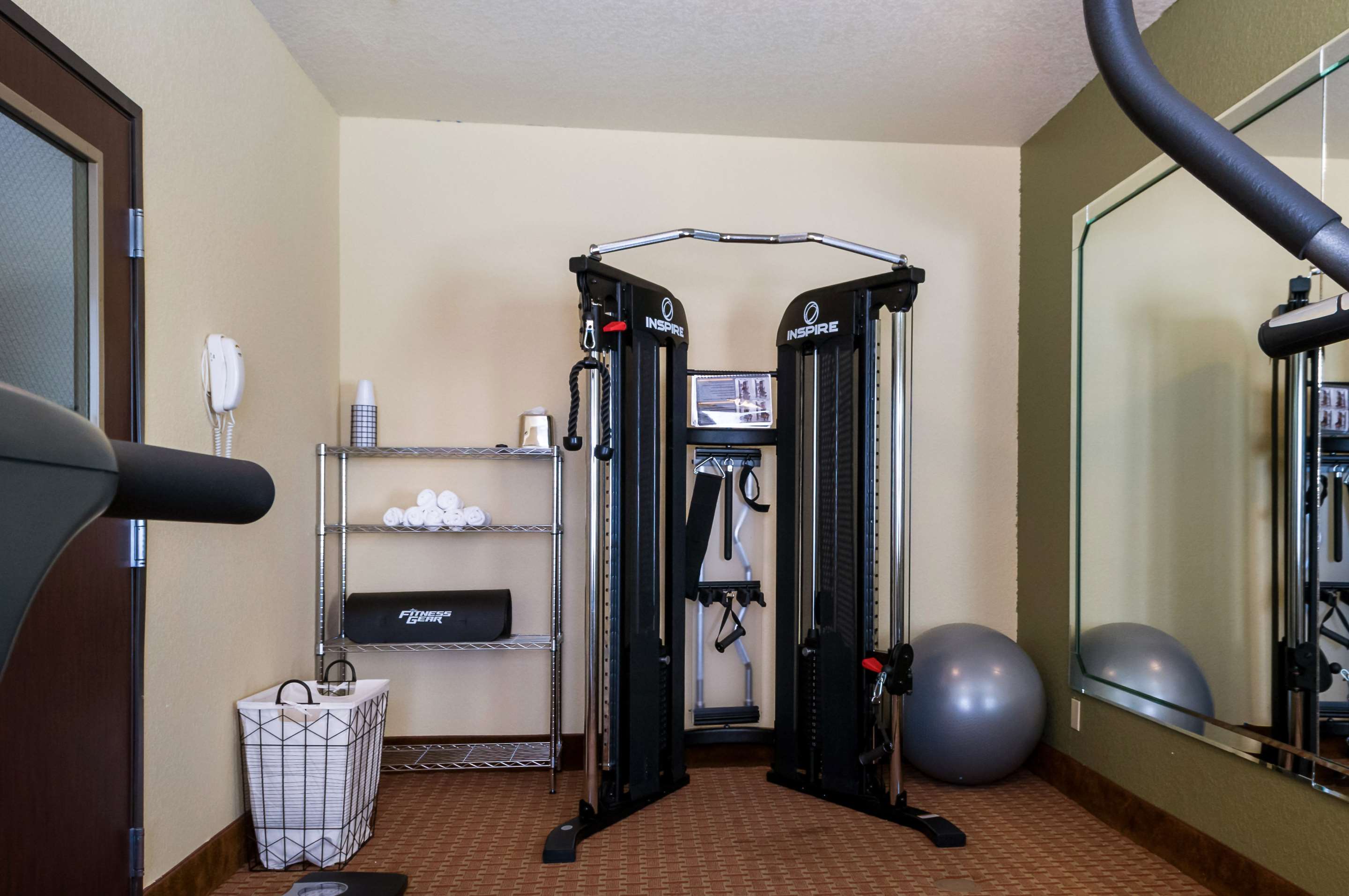 Fitness center | Quality Inn & Suites Slidell