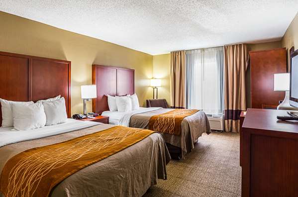  - Comfort Inn Baton Rouge - I-10, Exit 158