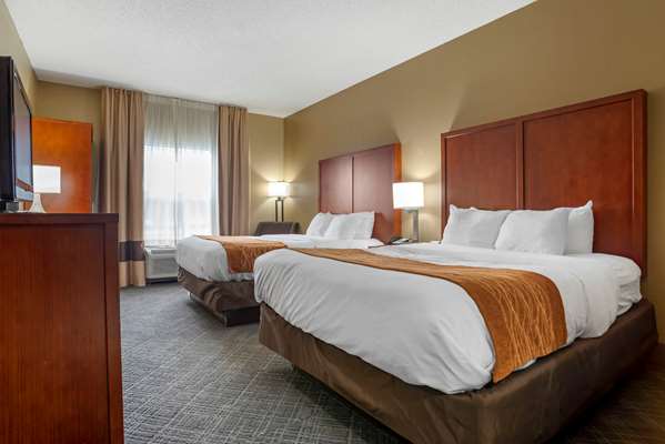  - Comfort Inn Baton Rouge - I-10, Exit 158