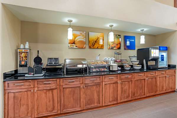 Amenities - Comfort Inn Baton Rouge - I-10, Exit 158