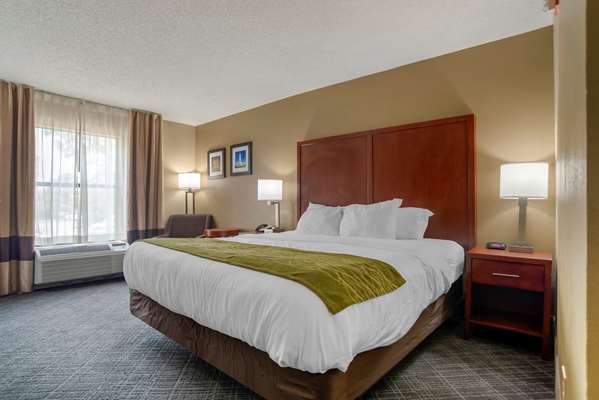  - Comfort Inn Baton Rouge - I-10, Exit 158