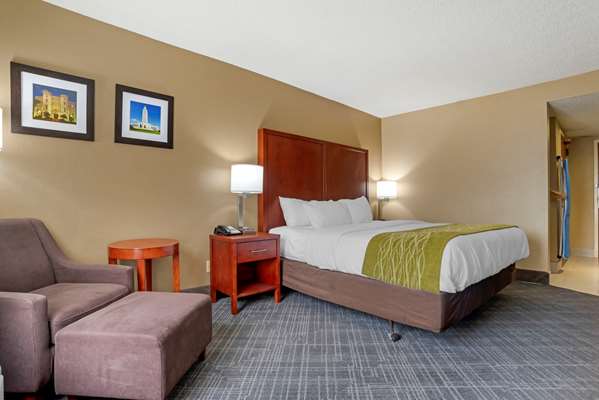 - Comfort Inn Baton Rouge - I-10, Exit 158