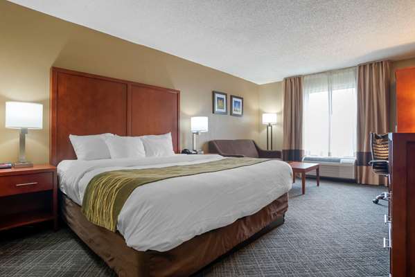  - Comfort Inn Baton Rouge - I-10, Exit 158