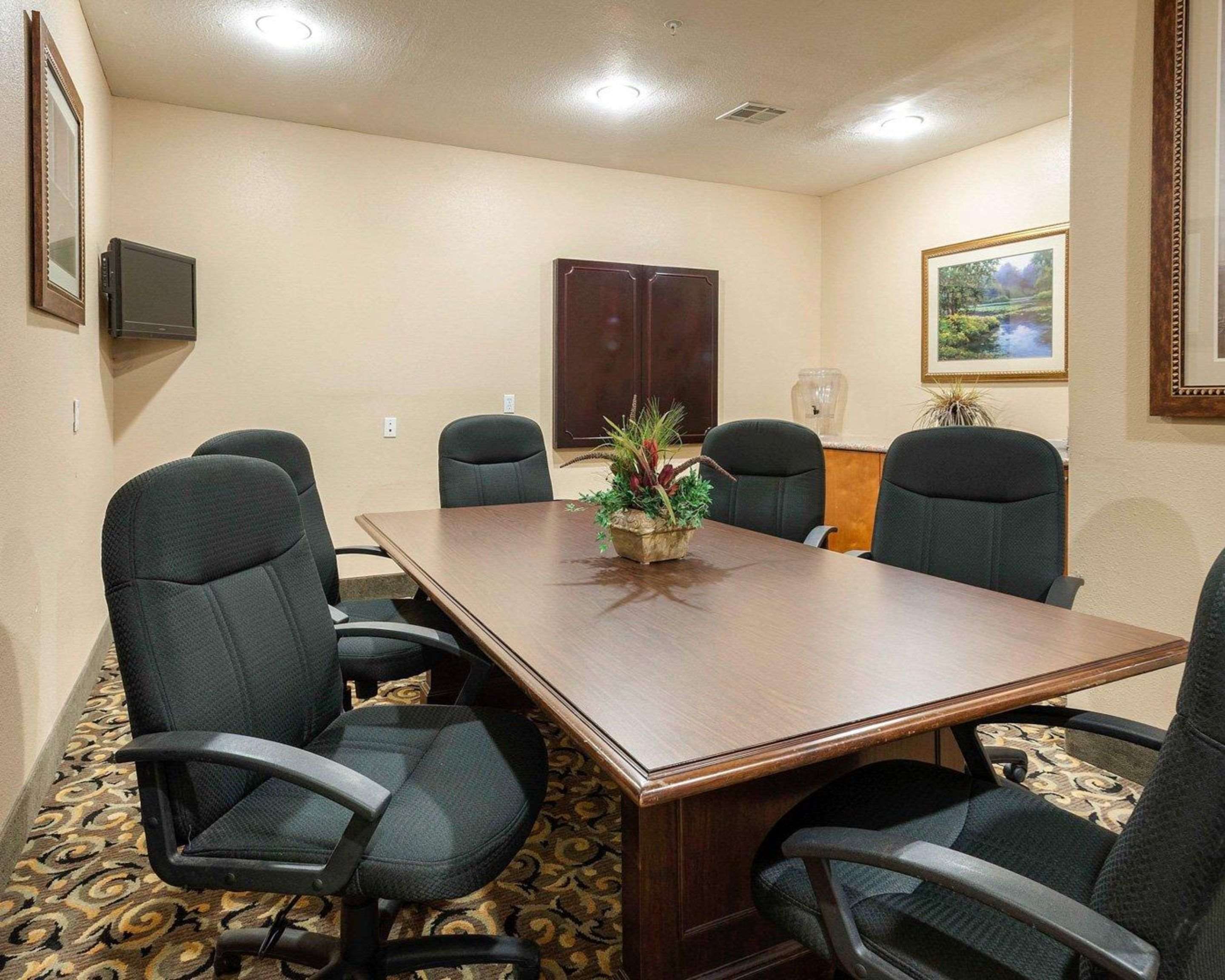 Conference room | Comfort Suites Lake Charles