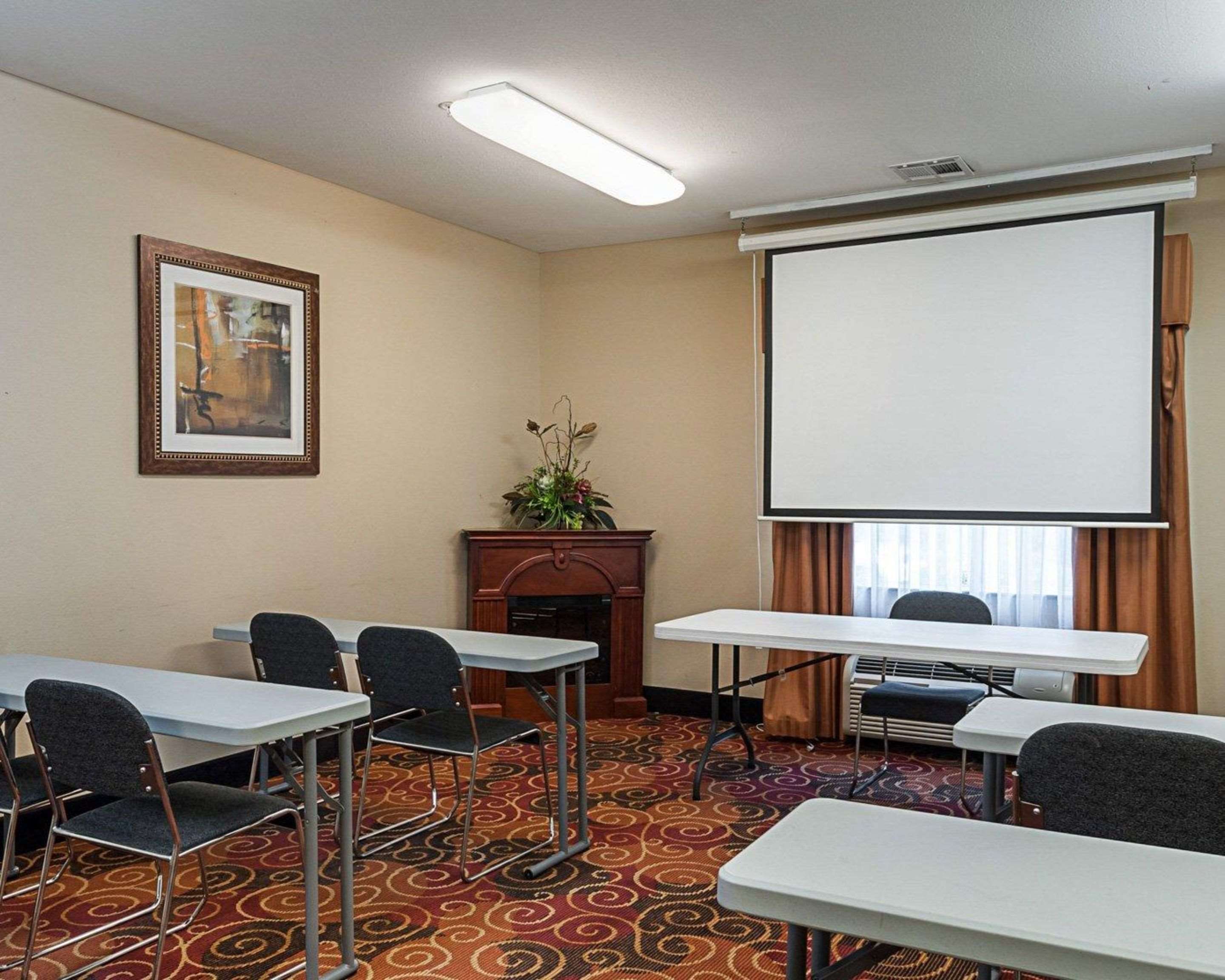 Large space perfect for corporate functions or training | Comfort Suites Lake Charles