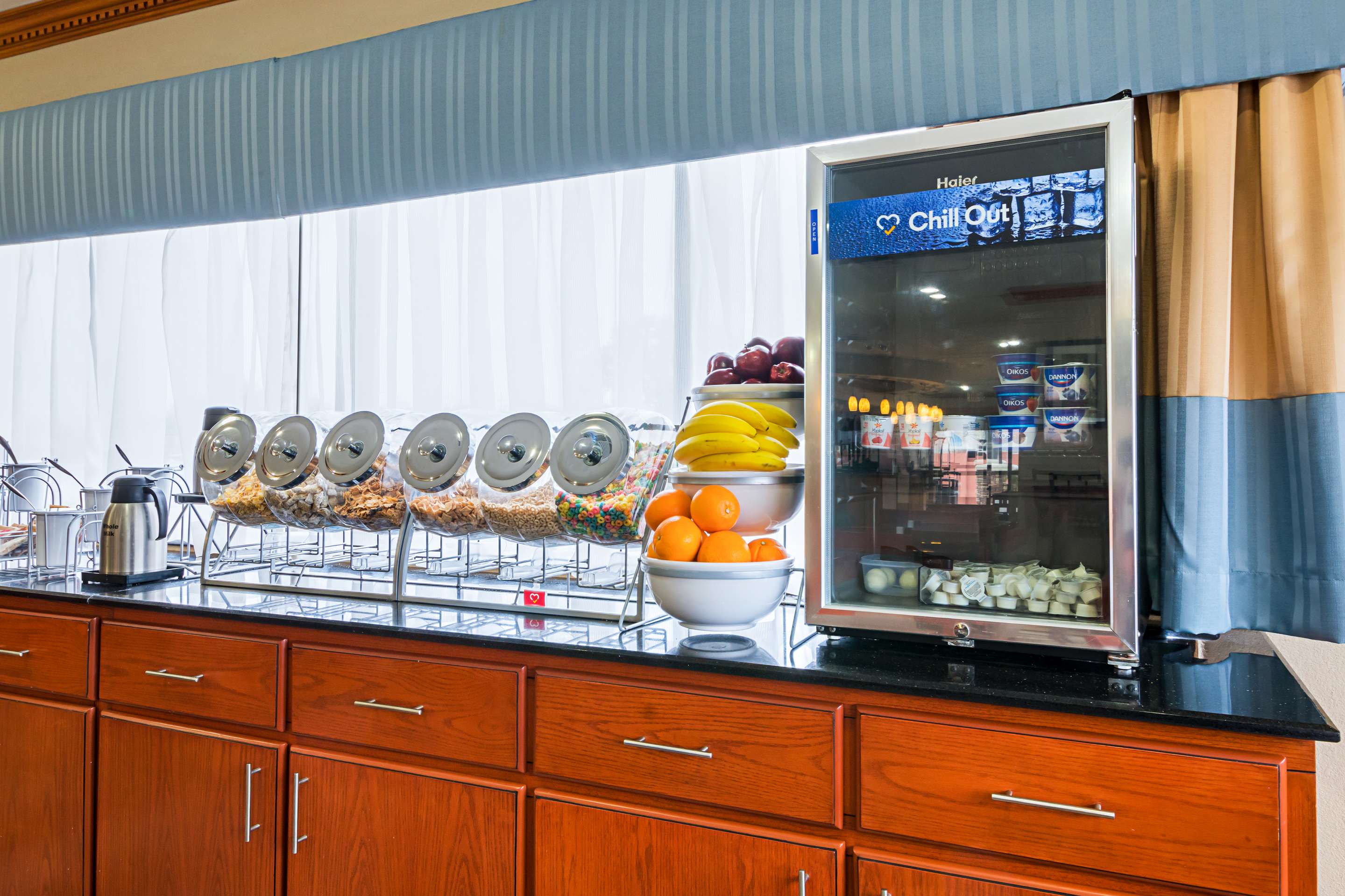 Assorted breakfast items | Comfort Suites Lake Charles