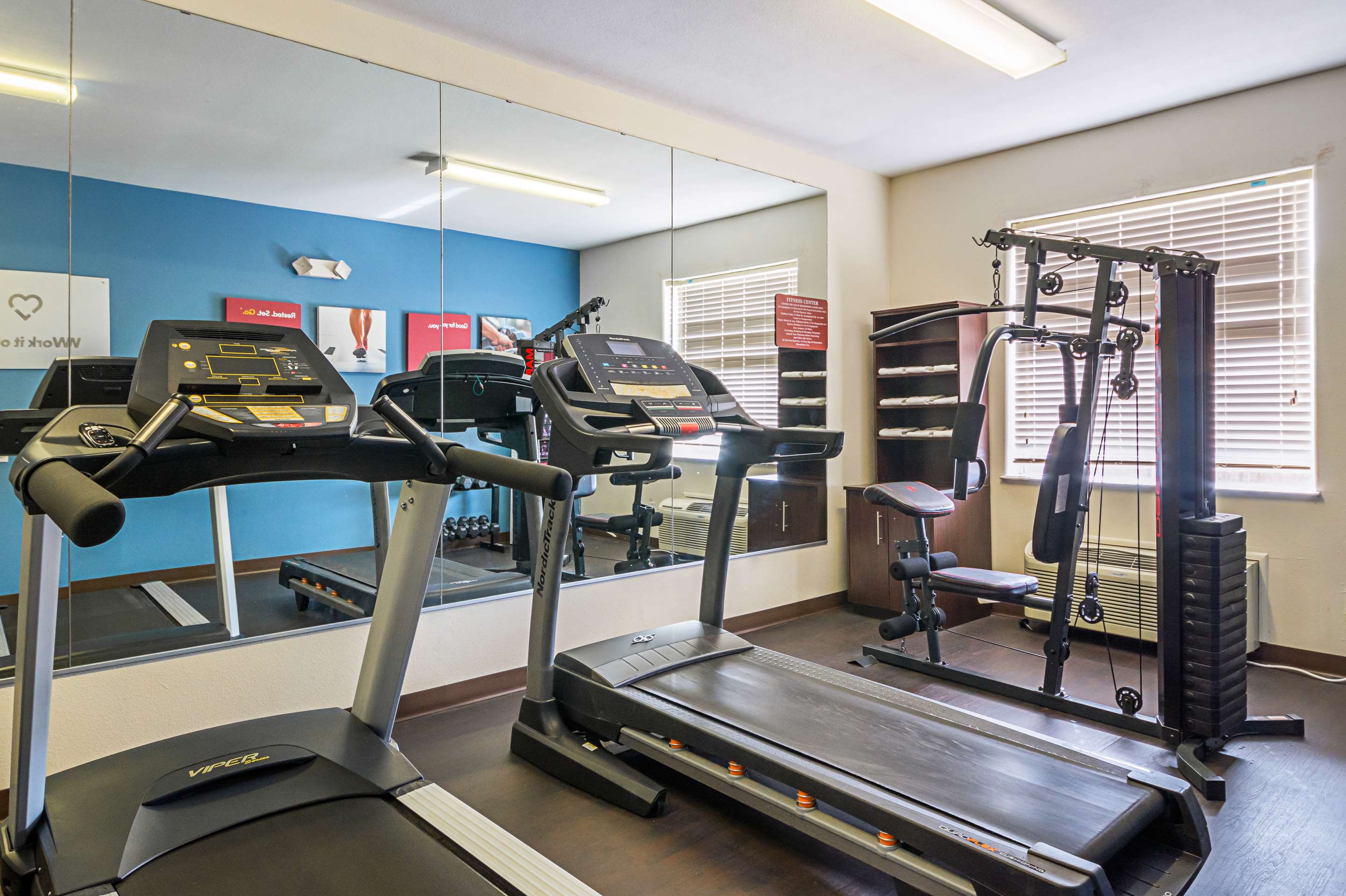 Fitness center | Comfort Suites Lake Charles