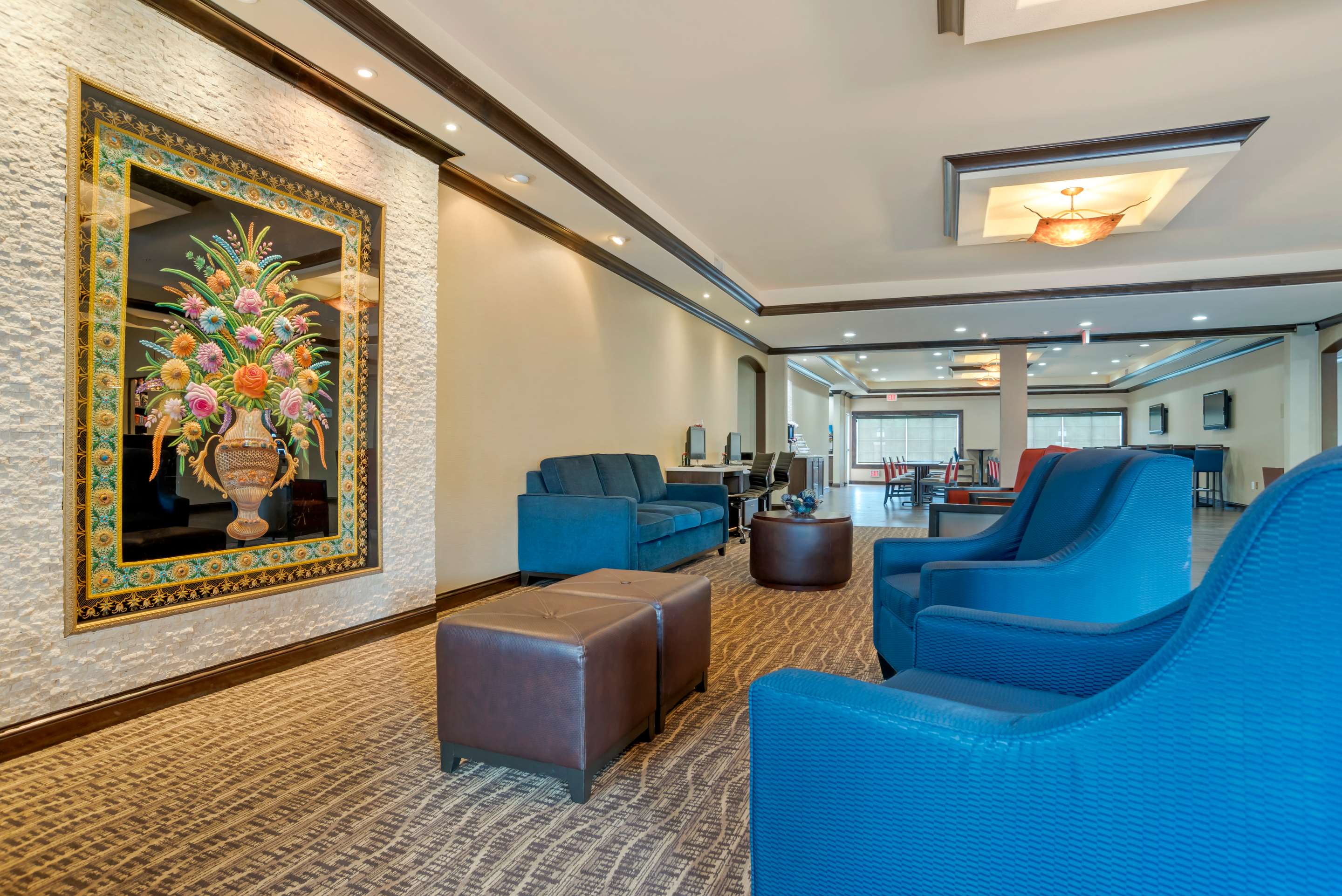 Lobby | Comfort Suites Alexandria