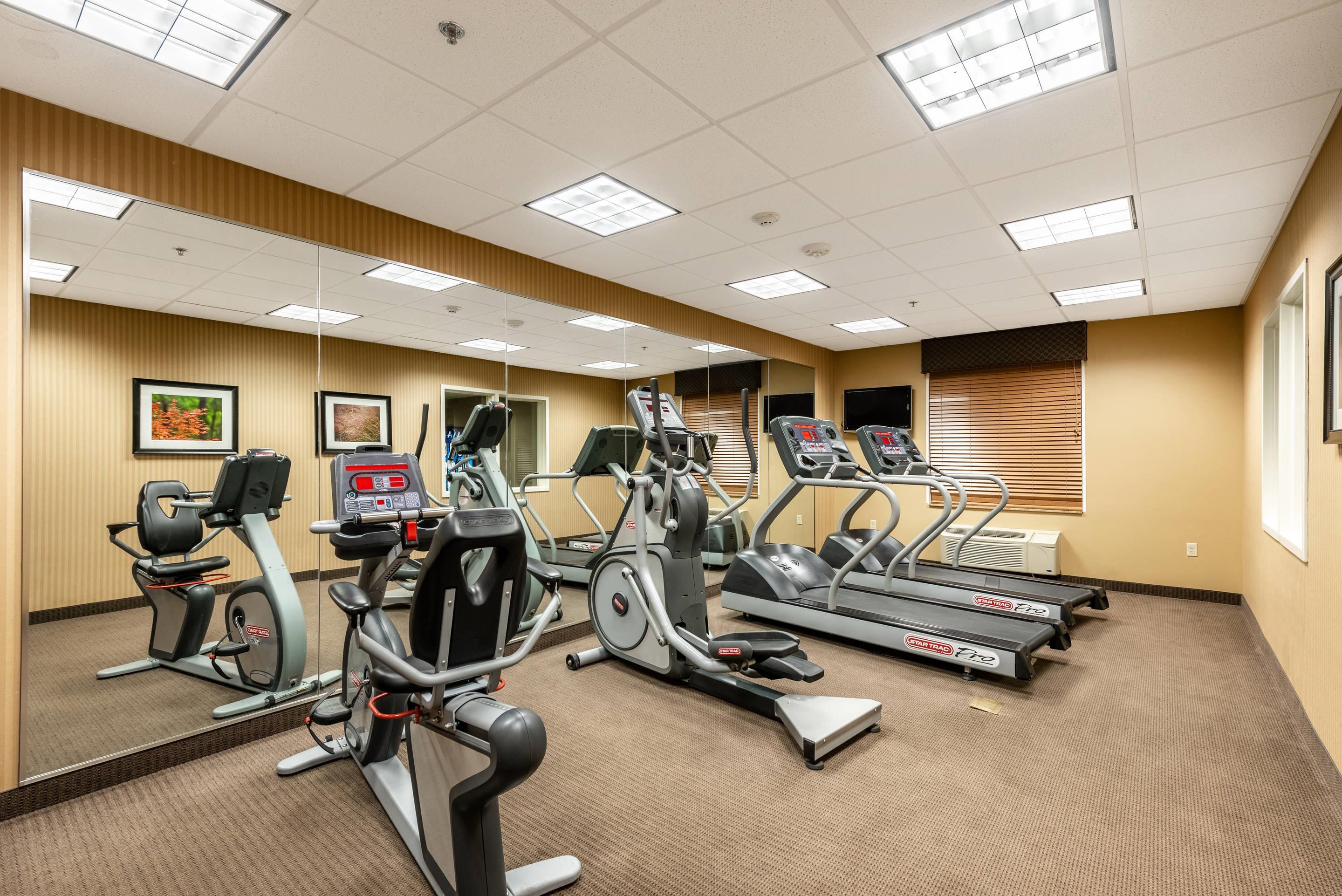 Fitness center