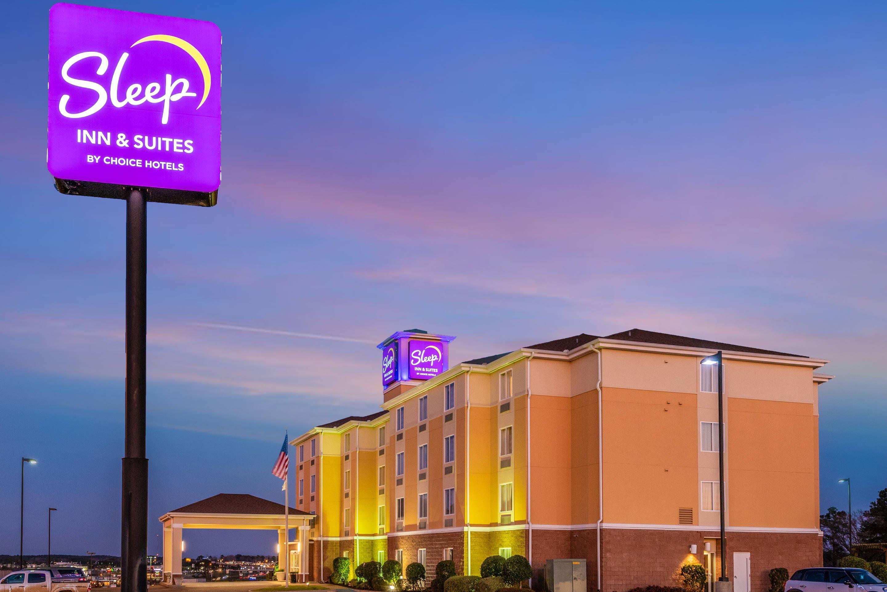 Hotel at night