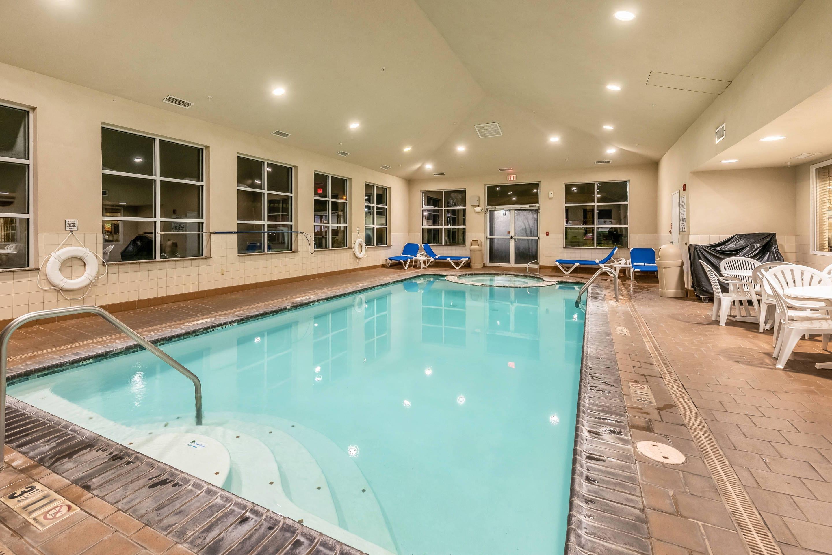 Indoor pool