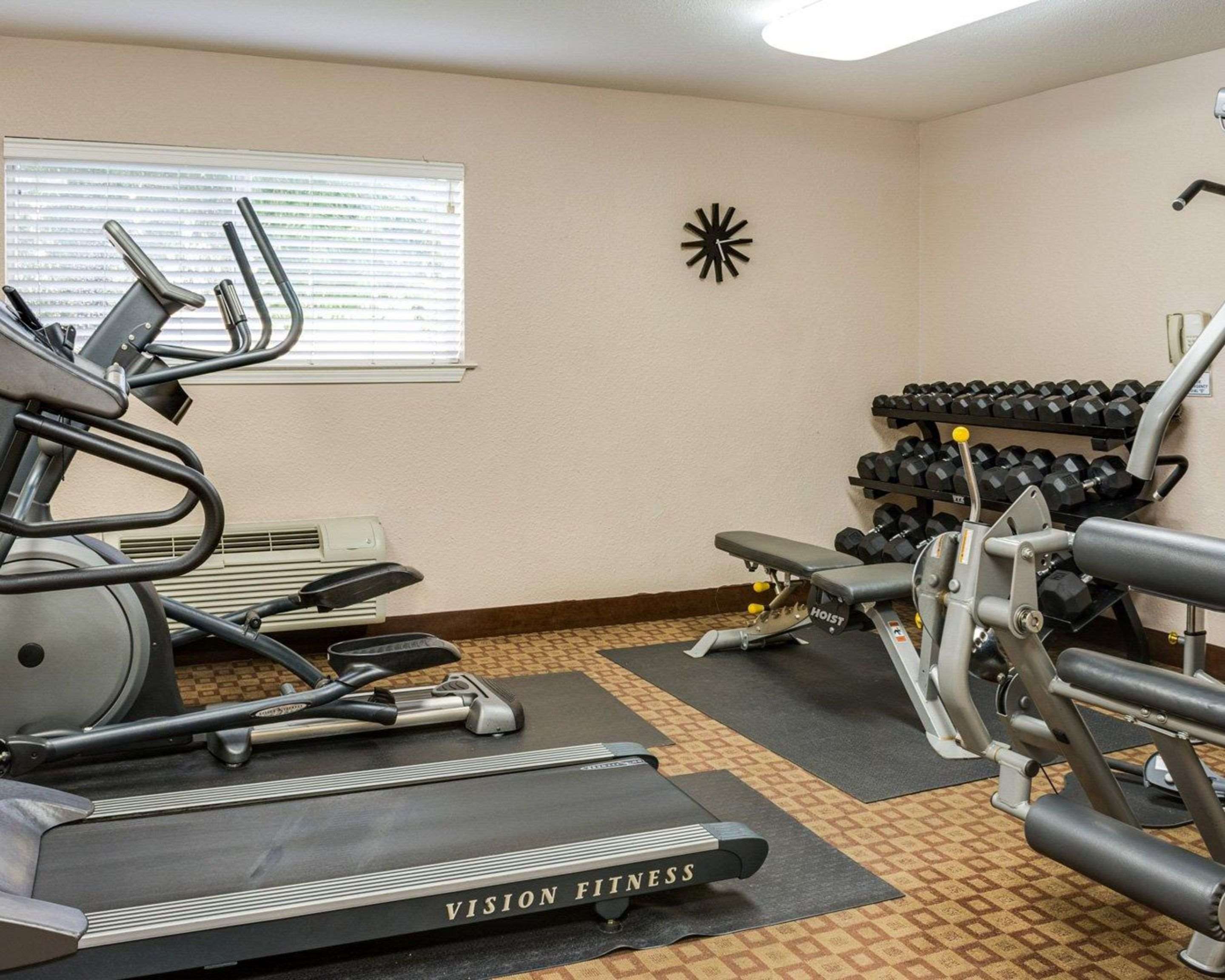 Fitness center | Suburban Studios Avondale