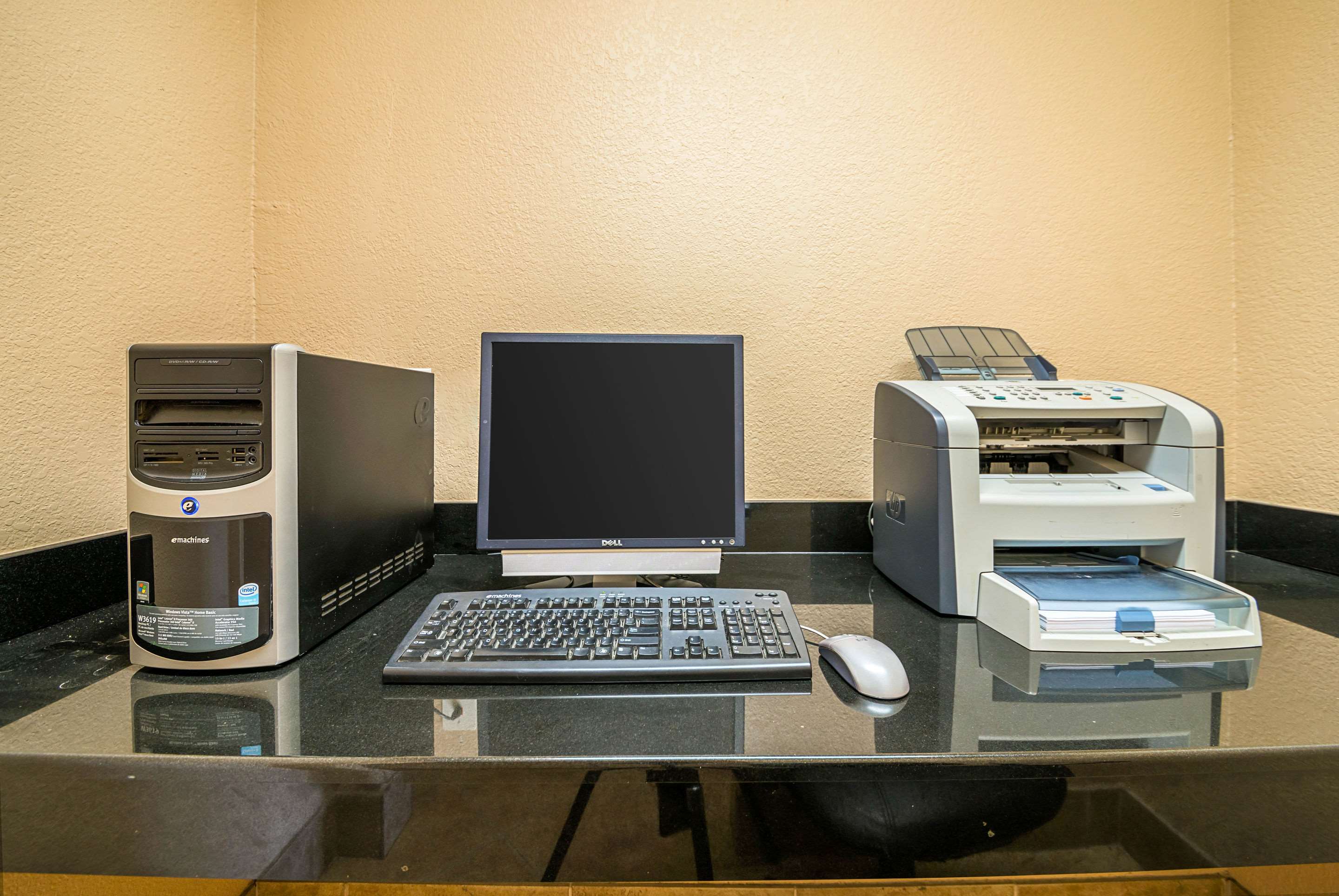 Business center