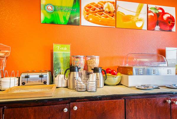 Amenities - Quality Inn & Suites Franklin