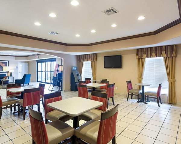 Amenities - Comfort Inn Marrero