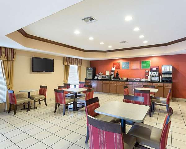 Amenities - Comfort Inn Marrero