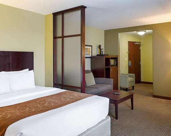 Suite - Comfort Suites Harvey