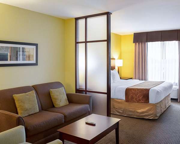 Suite - Comfort Suites Harvey