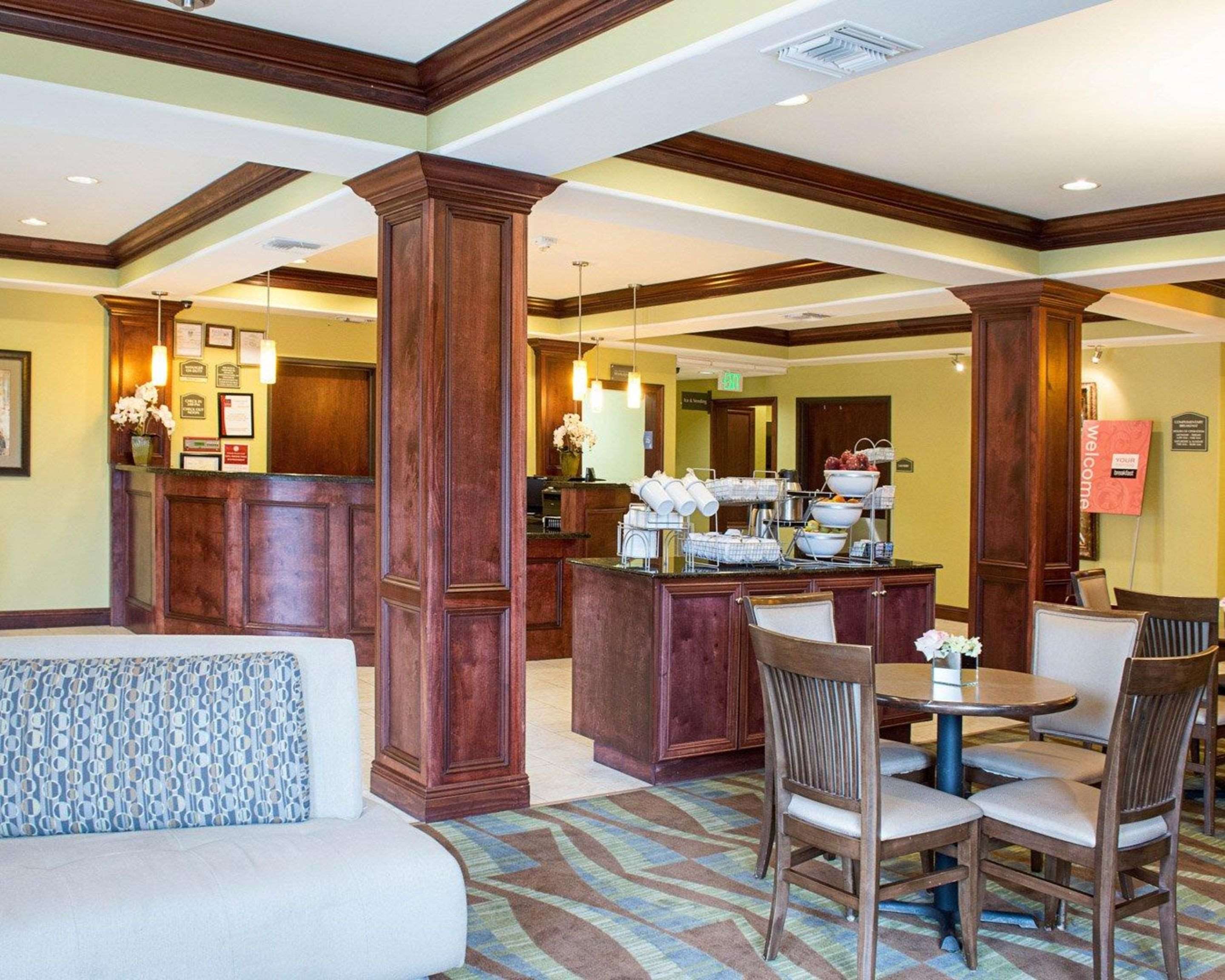 Hotel lobby