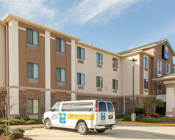 Exterior view - Comfort Inn New Orleans Airport St Rose