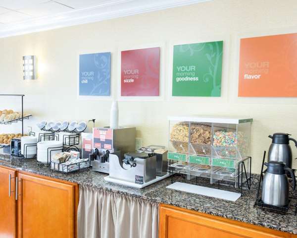 Amenities - Comfort Inn New Orleans Airport St Rose