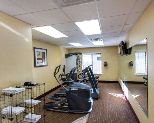 Fitness/ Exercise Room - Comfort Inn New Orleans Airport St Rose