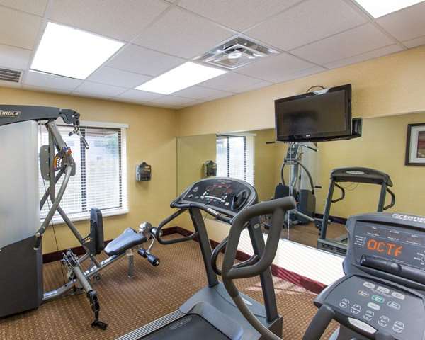 Fitness/ Exercise Room - Comfort Inn New Orleans Airport St Rose