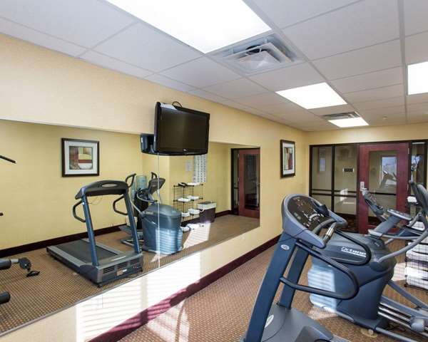 Fitness/ Exercise Room - Comfort Inn New Orleans Airport St Rose