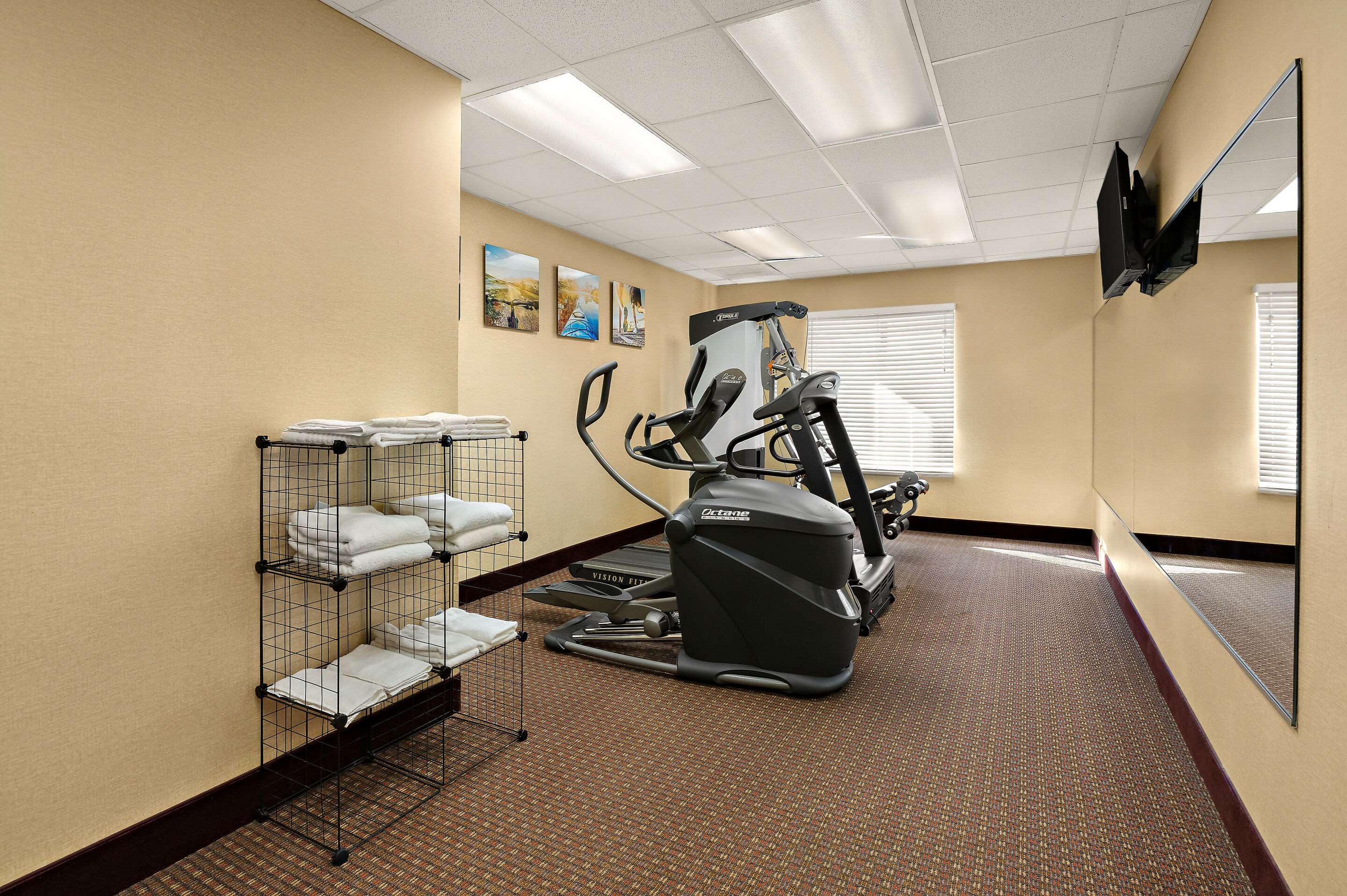 Fitness center