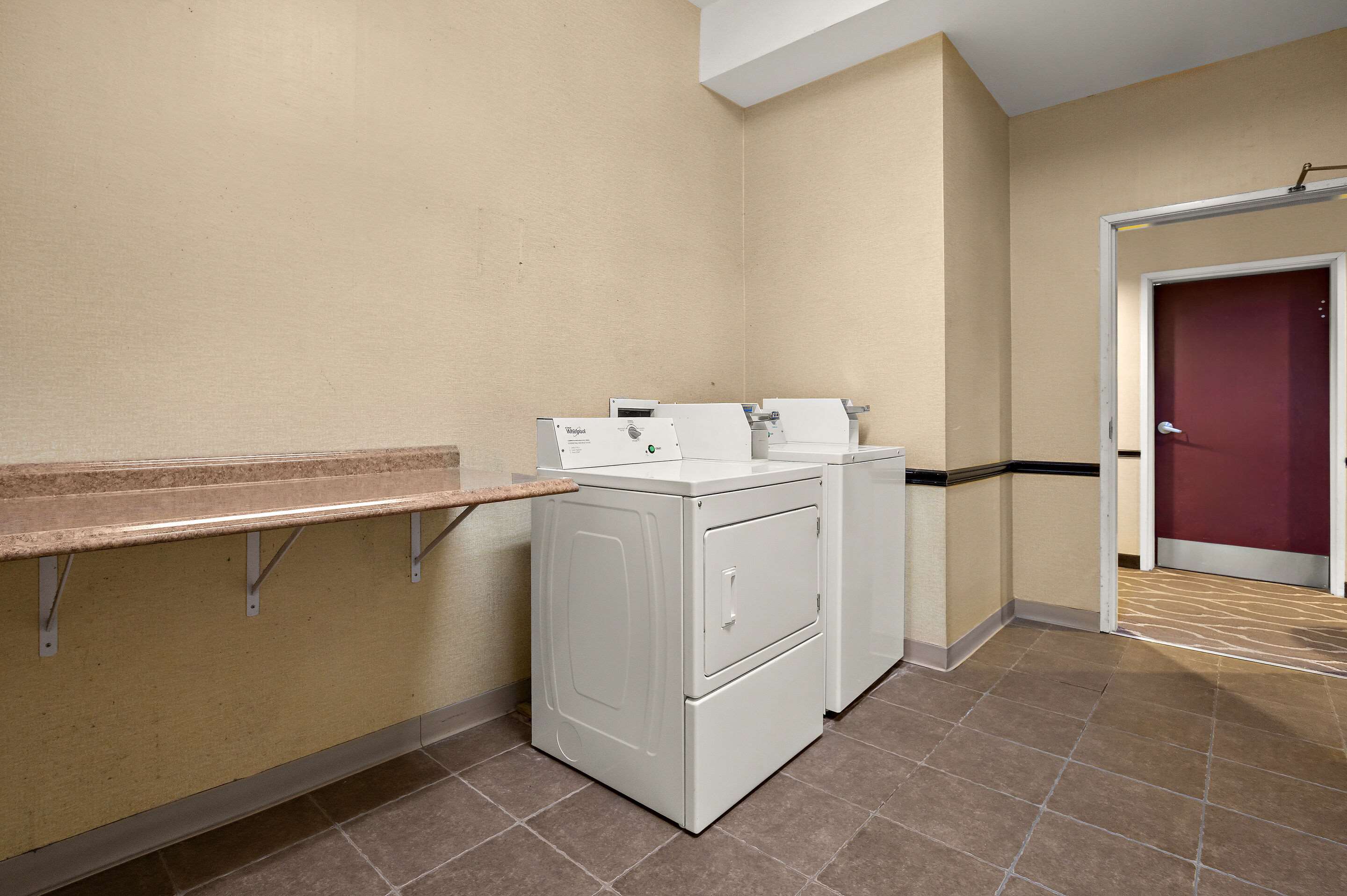 Guest laundry facilities
