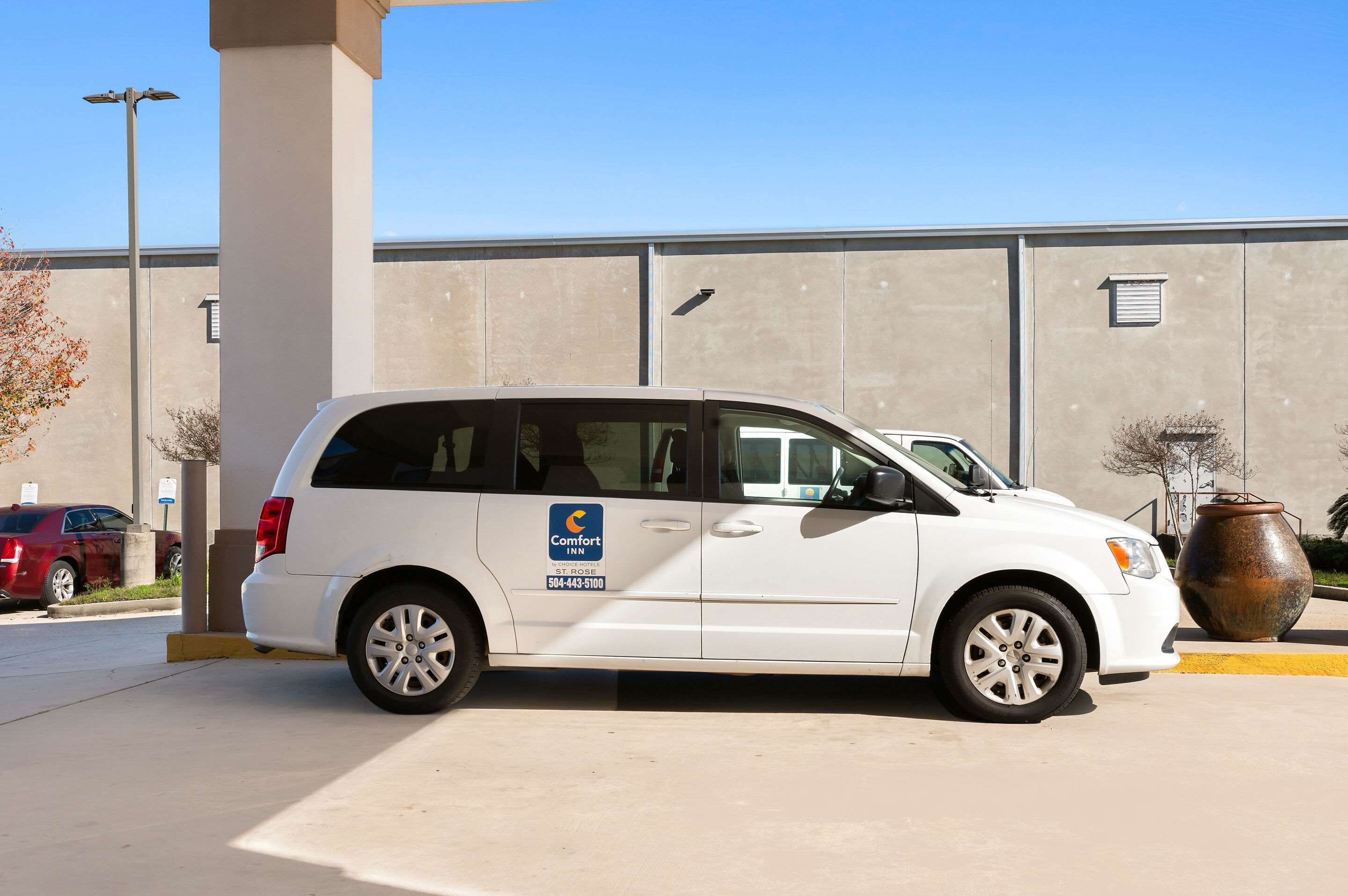 Hotel shuttle