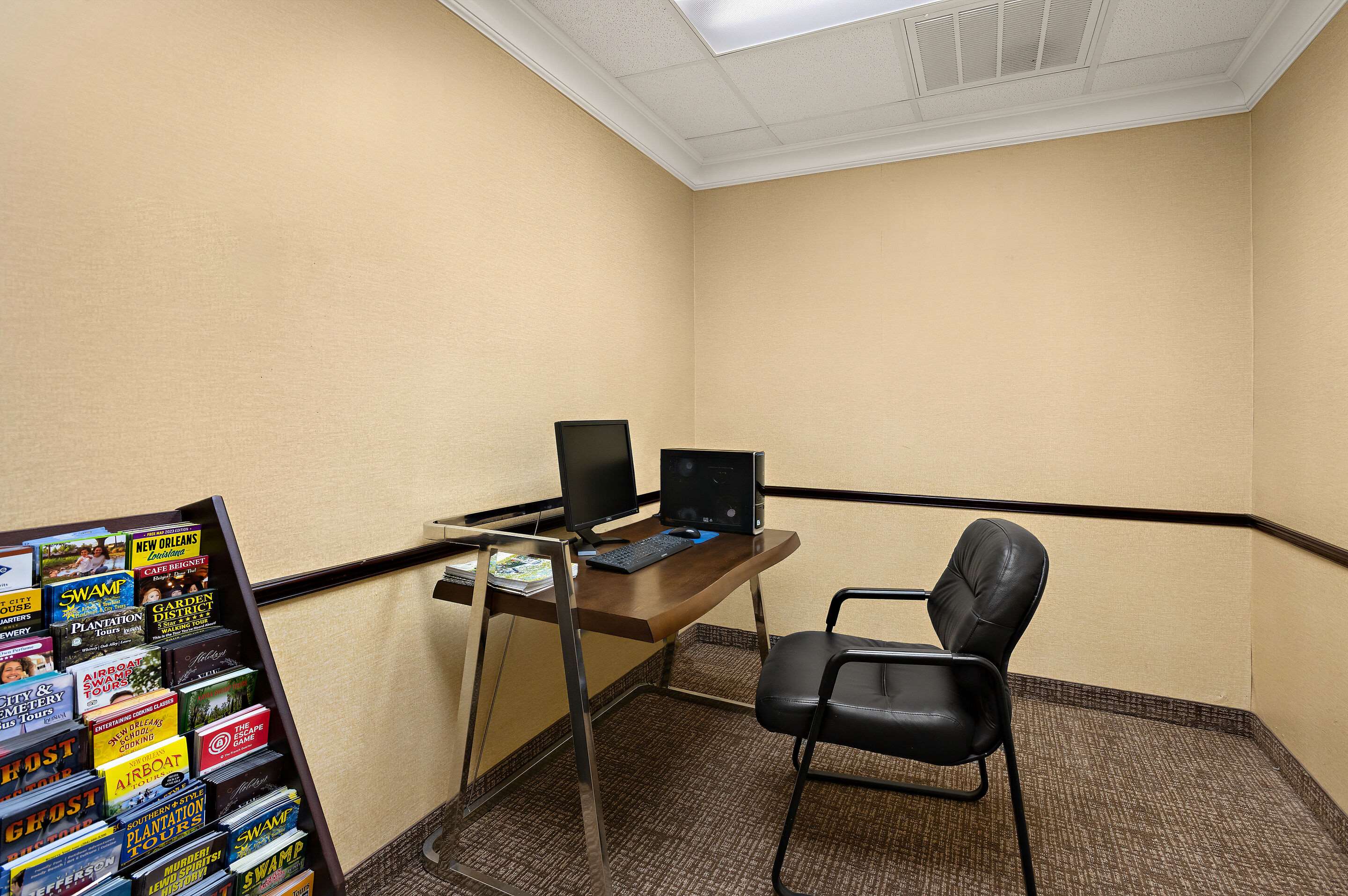 Business center