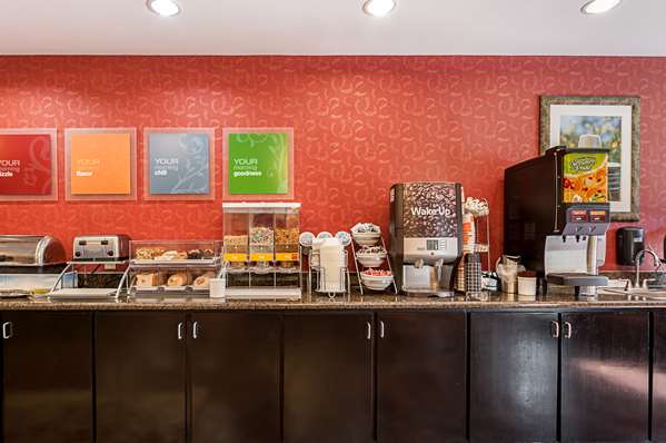 Amenities - Comfort Suites Sulphur - I-10, Exit 23