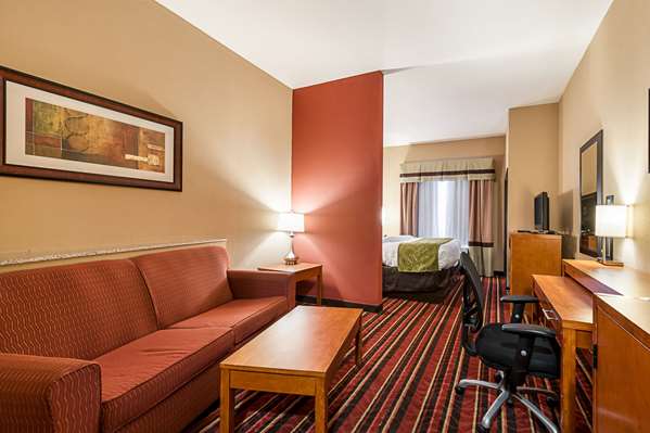 Suite - Comfort Suites Sulphur - I-10, Exit 23