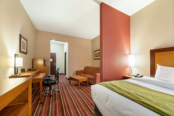 Suite - Comfort Suites Sulphur - I-10, Exit 23