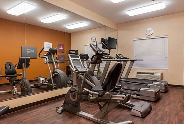 Fitness/ Exercise Room - Comfort Suites Sulphur - I-10, Exit 23