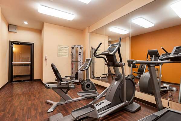 Fitness/ Exercise Room - Comfort Suites Sulphur - I-10, Exit 23